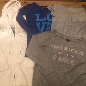 American Eagle lot small/medium